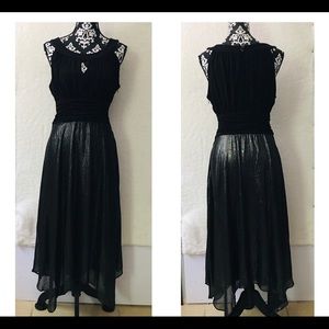 SANGRIA BEAUTIFUL DREES COLOR BLACK SIZE 12